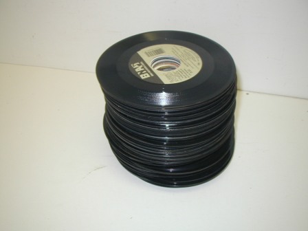 45 RPM Records (Lot Of 100) Pulled From Jukeboxes) (Item #39) (Image #1) $43.99